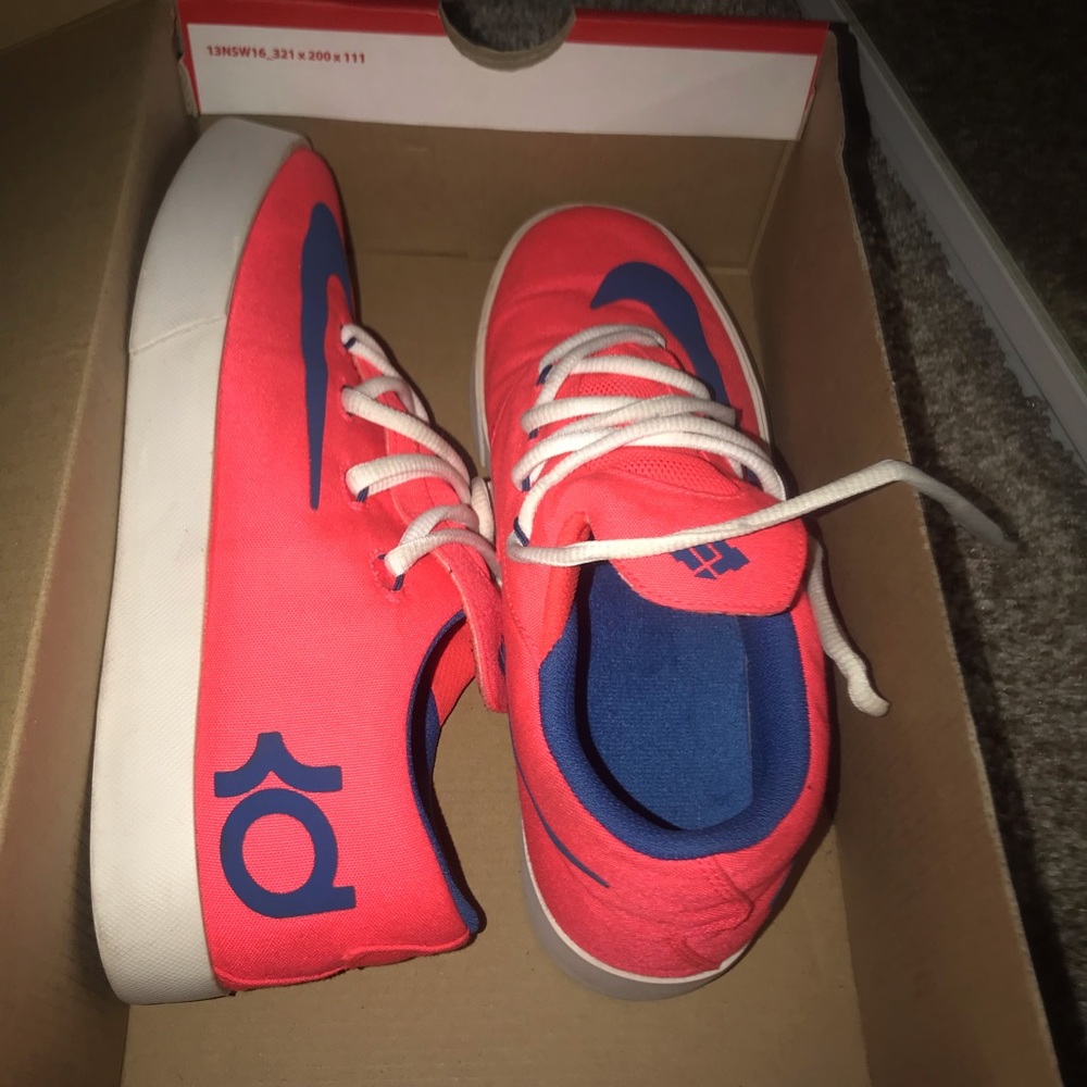 Women Kd Nike (color: crimson/ blue/ white)
